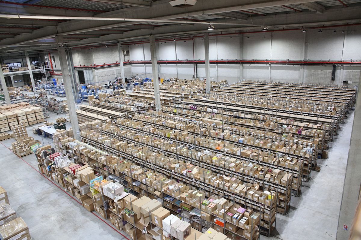 Rayonnages de stockage e-commerce