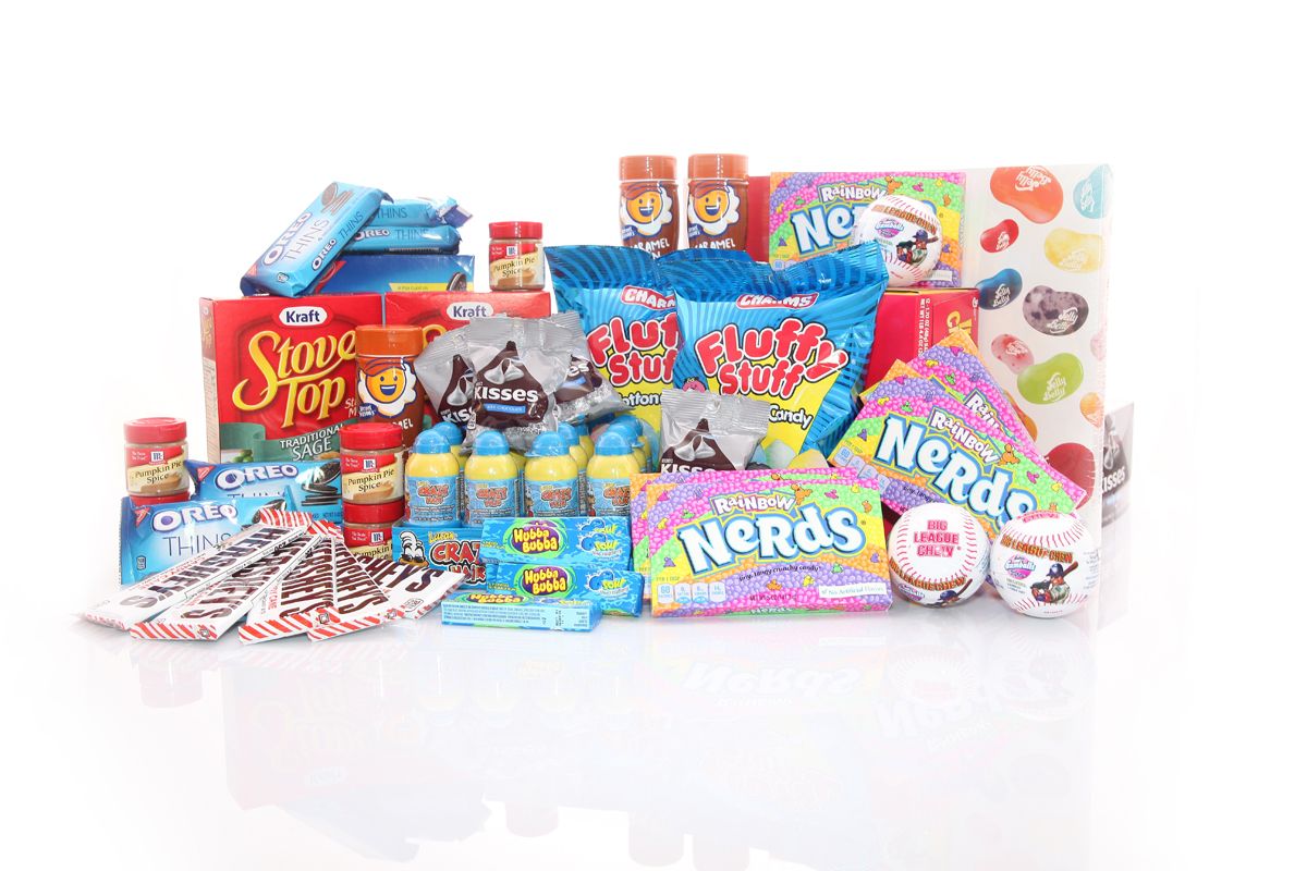 Logistique de produits alimentaires