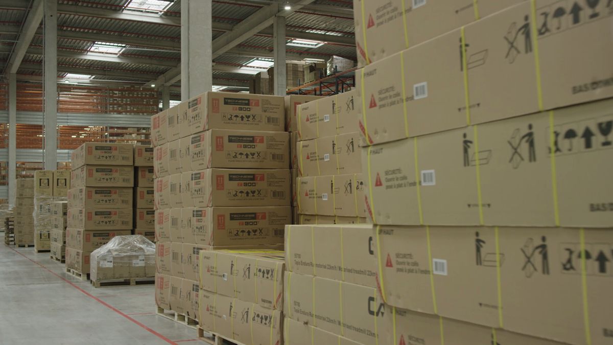 Stock d'équipements de la maison