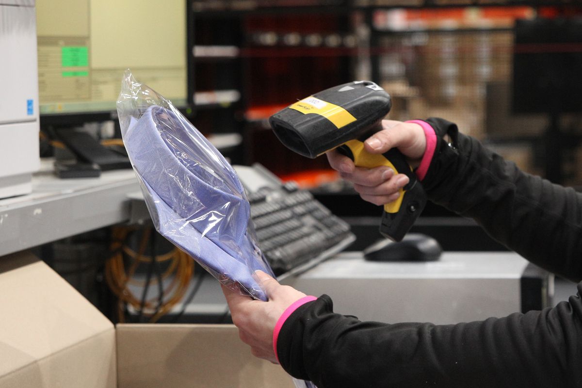 Logistique textile et chaussures